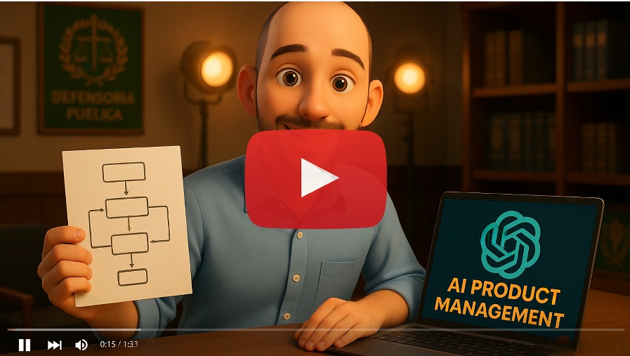 IA no Produto: não é mais sobre usar, e sim sobre pensar com IA